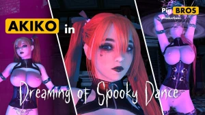 Akiko - Dreaming of Spooky Dance - Akiko