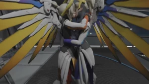 Who told Mercy to go fuck herself? [Overwatch] (A XXX Parody) - Mercy