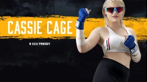 Mortal Kombat: Cassie Cage A XXX Parody - Zazie Skymm