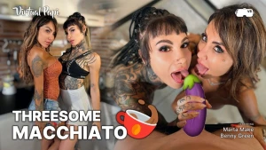 Threesome Macchiato - Benny Green & Marta Make