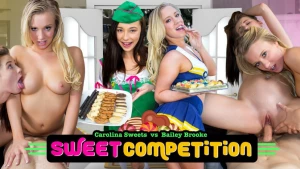 Sweet Competition - Digitally Remastered - Bailey Brooke & Carolina Sweets