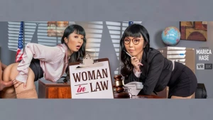Woman in Law - Marica Hase