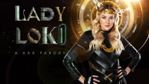 Lady Loki A XXX Parody - Charlotte Sins