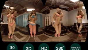 HoloGirls: Their First Time - Anikka Albrite & August Ames & Karlie Montana