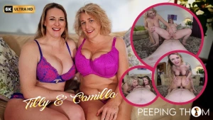 Milf Threesome - Camilla Creampie & Nurse Tilly - Camilla Creampie & Nurse Tilly