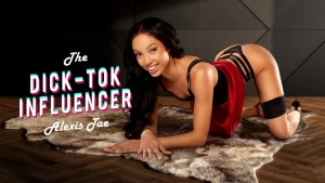 The Dick-Tok Influencer - Alexis Tae