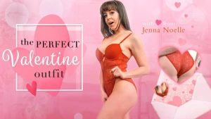 The Perfect Valentine Outfit - Jenna Noelle