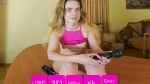 Virtual Reality Masturbation Video With Trinity Free - Trinity Free