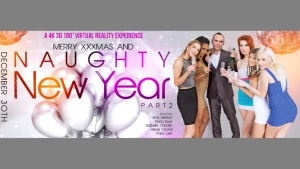 Merry XXXmas And Naughty New Year – Part 2 - Anna Swix