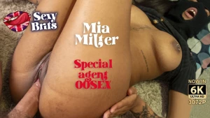 Special Agent 00Sex Voyeur - Mia Milter