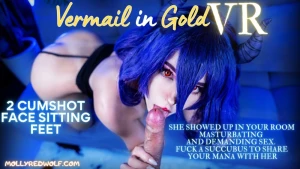 Hot sex with a succubus Vermeil - MollyRedWolf
