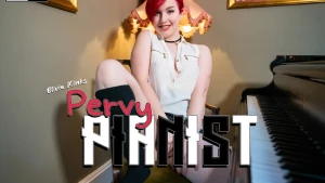 Pervy Pianist - Olivia Kinks