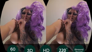 The Upskirt Collection: Samantha Mack Facesitting In The Stripper's Dressing Room - Samantha Mack