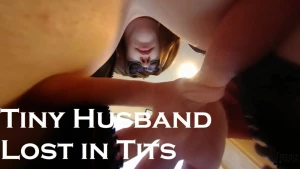 Tiny Husband Lost in Tits - Jane Judge