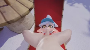 Marie giving you a cute blowjob 3D VR (A XXX Parody) - 