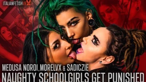Naughty Schoolgirls Get Punished - Medusa Noroi