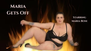 Maria Gets Off - Maria Bose