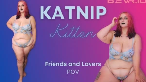Friends and Lovers - Katnip Kitten