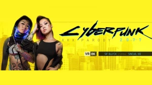 Cyberpunk 2077 XXX Parody - Sif Blvck & Sindal Xie