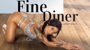 Fine Diner - Avery Black