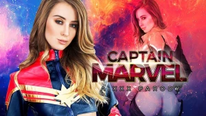 Captain Marvel A XXX Parody - Haley Reed