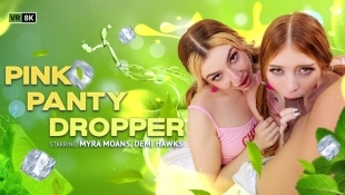 Pink Panty Dropper - Demi Hawks & Myra Moans