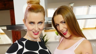 Objects Of Desire - Panties and Stockings - Mandy Paradise & Nikky Dream