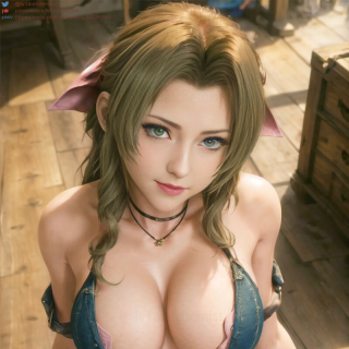 Aerith Gainsborough Pornstar