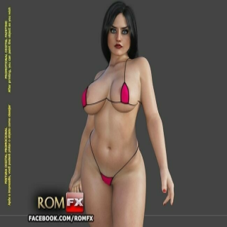 CGI Model Pornstar