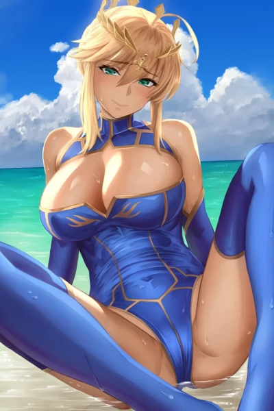 Artoria Pandragon Pornstar
