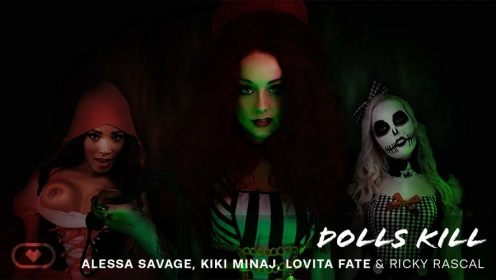 Halloween Orgy VR with Alessa Savage