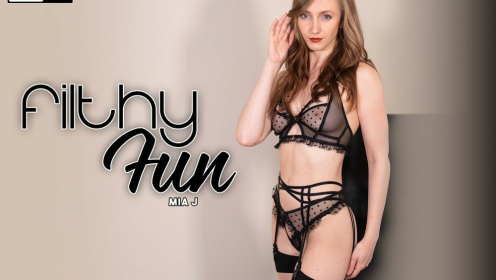 Mia J in Filthy Fun VR Erotic Adventure
