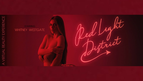 Whitney Westgate Red Light Passion in 6K VR