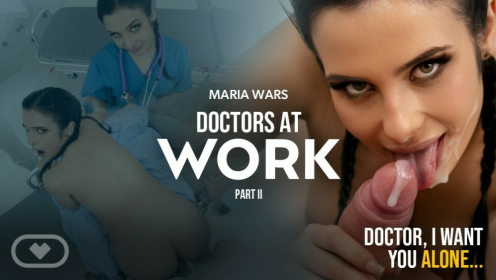 Exclusive Doctor Fantasy with Maria Wars - Maria Wars