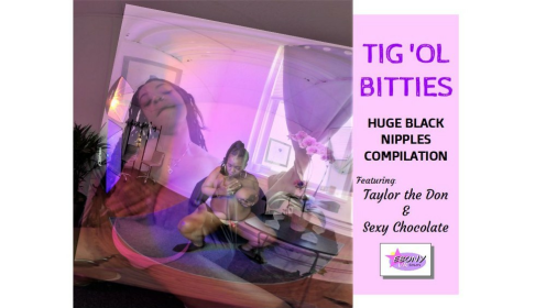 Sexy Chocolate & Taylor The Don in Busty VR Action