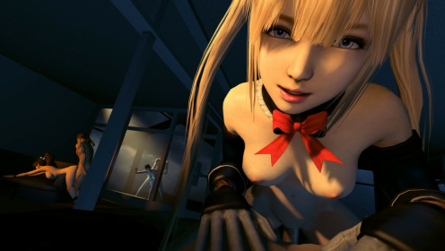 Marie Rose in Dead or Alive XXX Parody Thrill