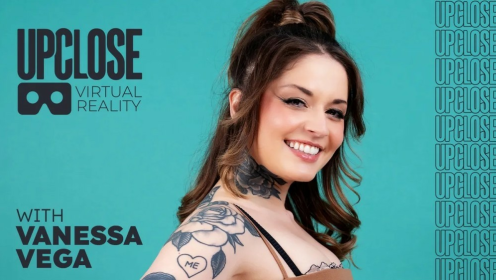 Intimate VR Passion with Vanessa Vega in 8K