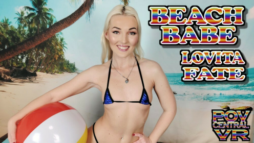 Lovita Fate: Exclusive Beach Babe Encounter - Lovita Fate