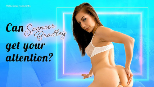 Spencer Bradley Seduces in Stunning VR Tease