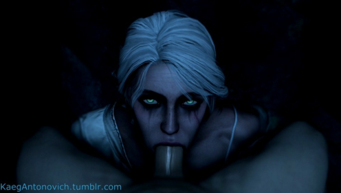 Ciri Sexy Parody Under Moonlight VR