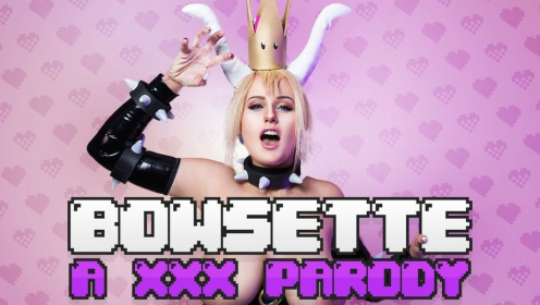 Bowsette VR Adventure with Angel Wicky