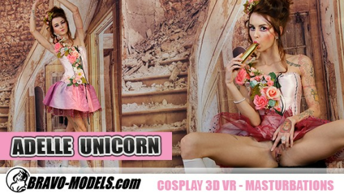 Adele Unicorn Solo VR Fantasy in 4K
