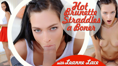 Leanne Lace Rides Hard in Steamy VR Action