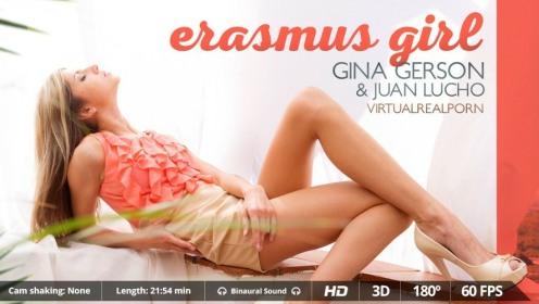 Gina Gerson in Erotic VR Student Adventure