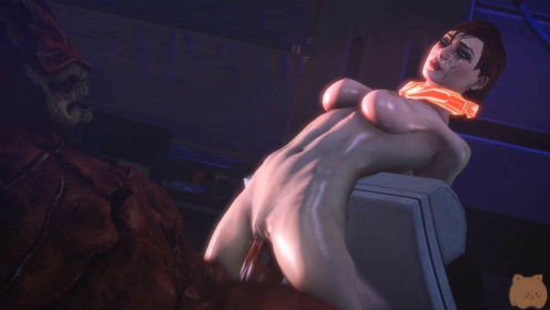 Commander Shepard's Sexy VR Parody Adventure