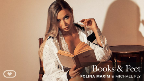 Polina Maxim's Sensual Footjob VR Thrill
